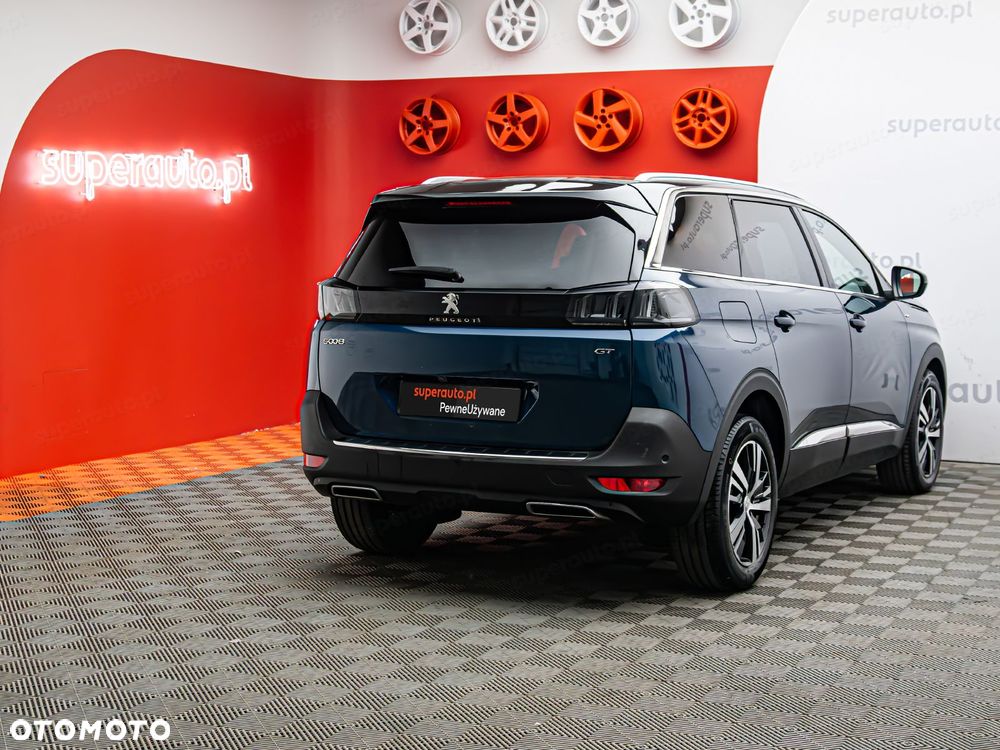 Peugeot 5008 1.6 PureTech GT S&S EAT8 - 7