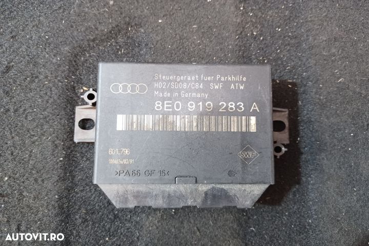Modul senzori parcare 8E0919283A 8E0919283A Audi A4 B6 [2000 - 2005] - 3
