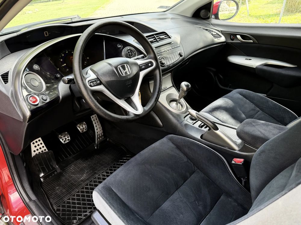 Honda Civic 1.4i-DSi Comfort - 10