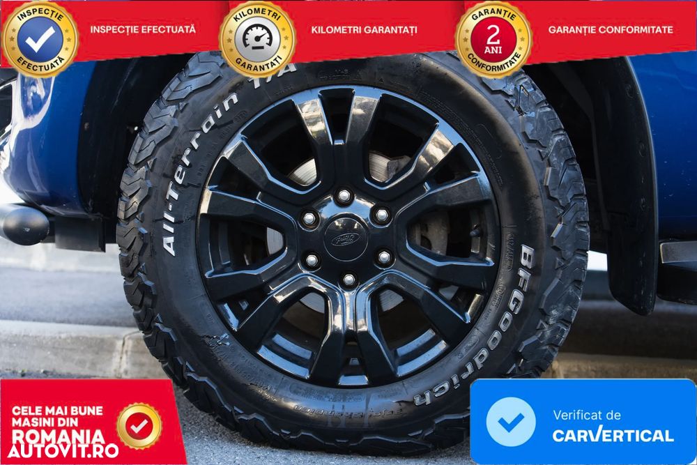 Ford Ranger 3.2 Duratorq 200 CP 4x4 Cabina Dubla Wildtrack Aut. - 10