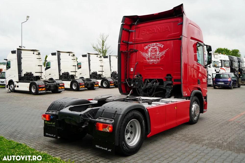 Scania R 450 / SISTEM HIDRAULIC / RETARDER / 2 REZERVORE DE COMBUSTIBIL / - 9