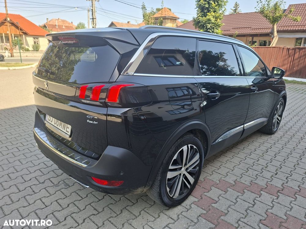 Peugeot 5008 2.0 BlueHDI s&s EAT8 GT - 17