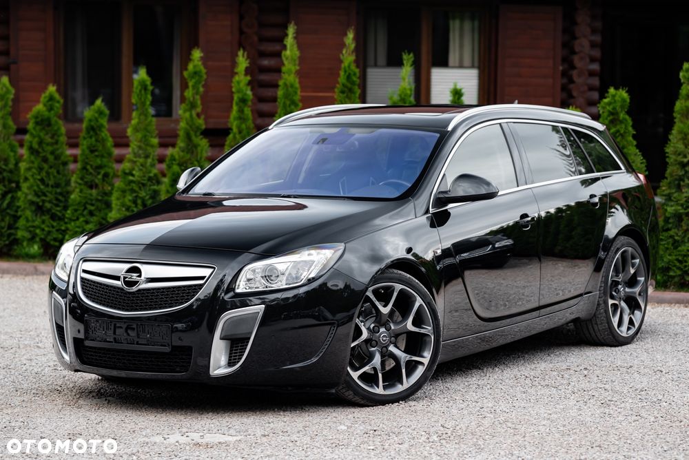Opel Insignia 2.8 Turbo 4x4 OPC - 2