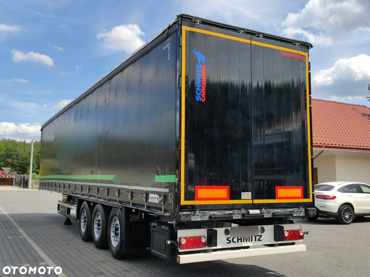 Schmitz Cargobull SCB Firana Standard Oś Podnoszona Super Stan UNIKAT !!! - 17