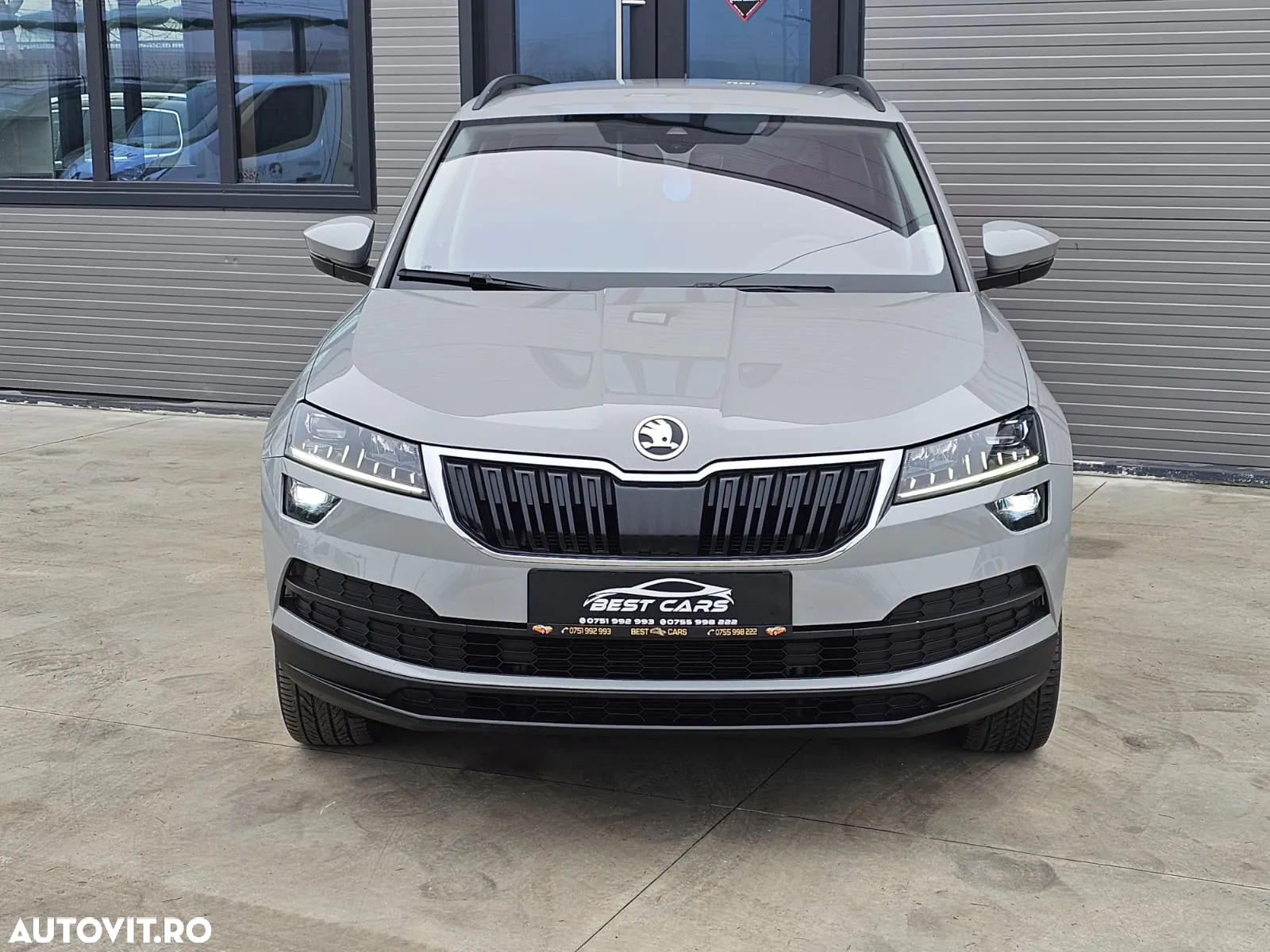 Skoda Karoq 1.5 TSI DSG Sportline - 5
