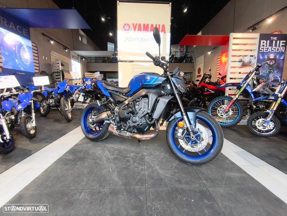 Yamaha MT-09 Y-AMT - 1
