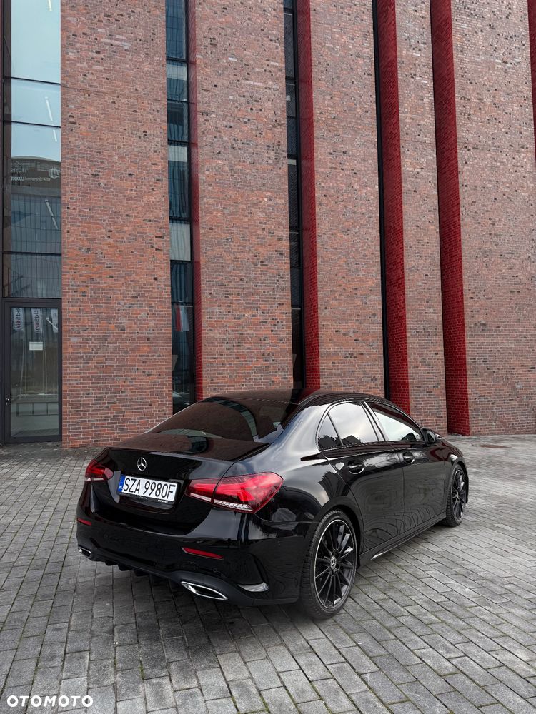 Mercedes-Benz Klasa A 220 d 4-Matic AMG Line 8G-DCT - 10