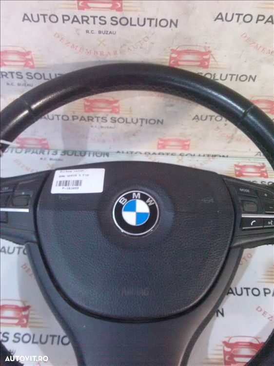 airbag volan bmw seria 5 f10 - 1