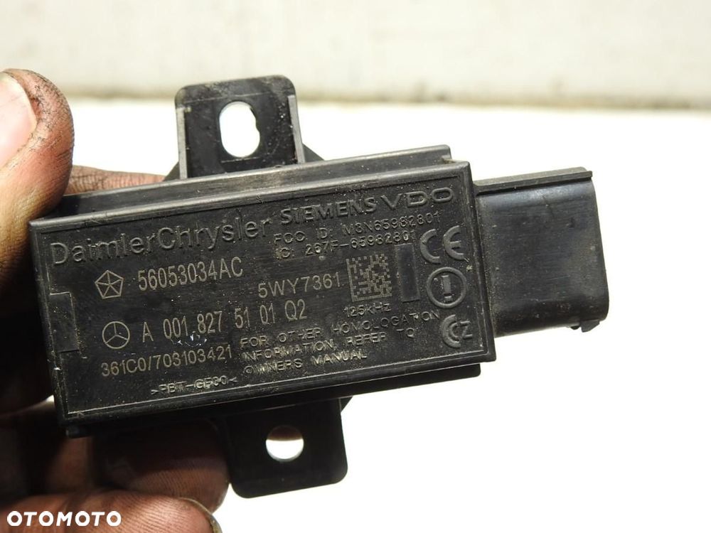 CZUJNIK CIŚNIENIA OPON JEEP COMPASS I 56053034AC - 7
