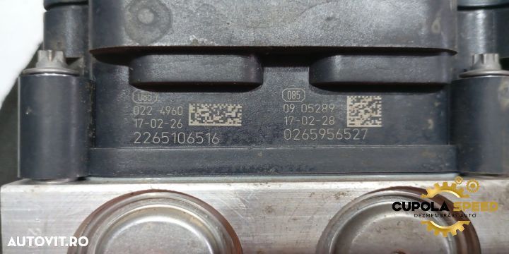 Pompa ABS 2265106516 0265956527 Renault Clio 4 [2012 - 2020] - 2