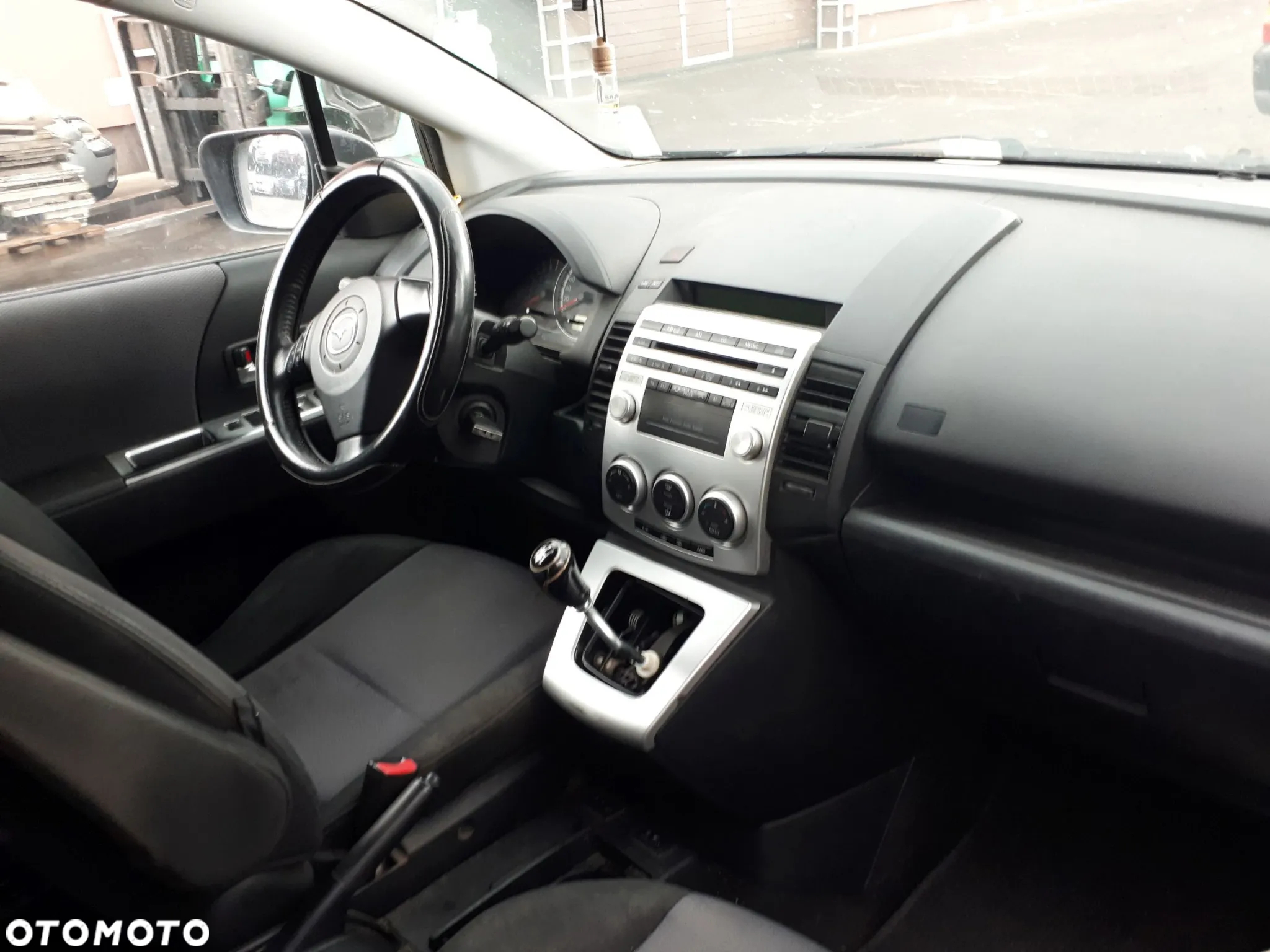 MAZDA 5 CR19 05-07 KLAPKA WLEWU PALIWA A3F - 21