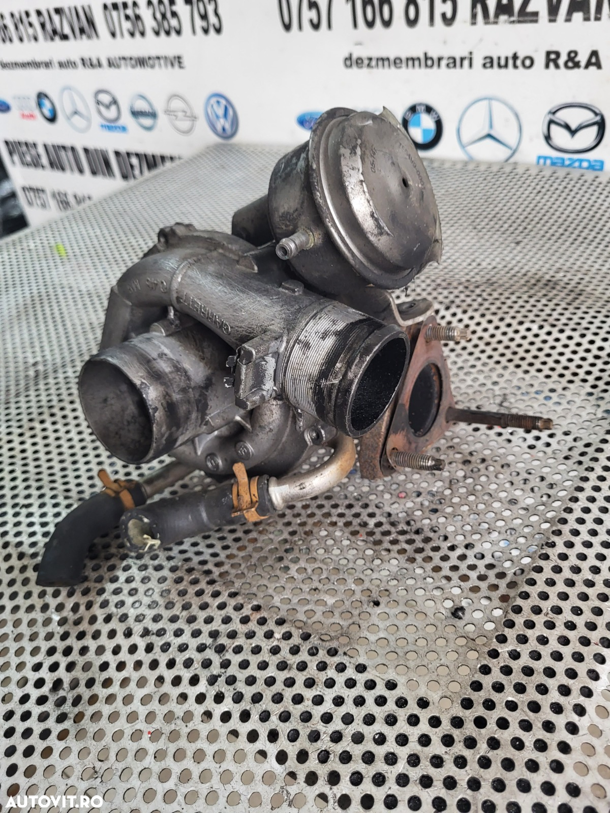 Turbo Turbina Renault Megane 2 Scenic 2 Laguna 2 Euro 4 130 Cai Cod - 3