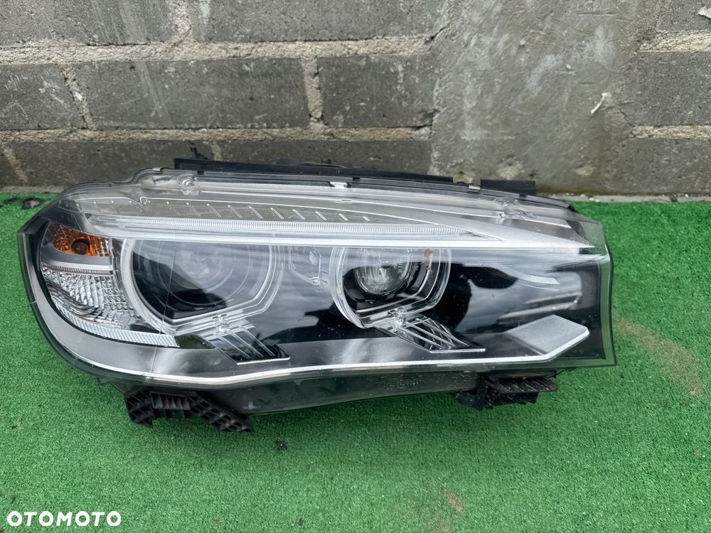BMW X5 F15 BI-XENON SKRĘTNY 13-18 LAMPA PRAWA 7424174 - 5