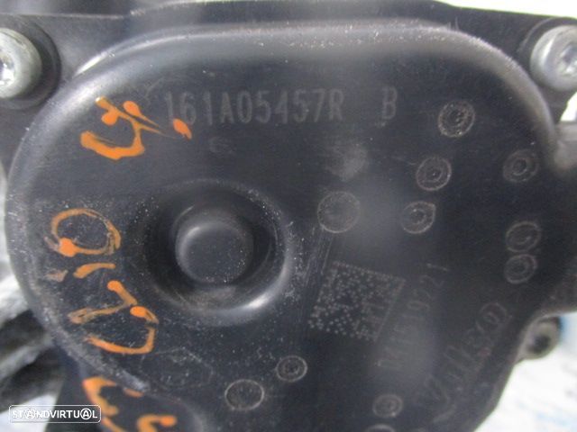 Corpo Borboleta 161A05457R 161A05457RB 0281002997  RENAULT CLIO 4 2015 1.5DCI 75CV 5P Preto DACIA SANDERO II FASE 1 2013 1.5DCI 90CV 5P AZUL - 8