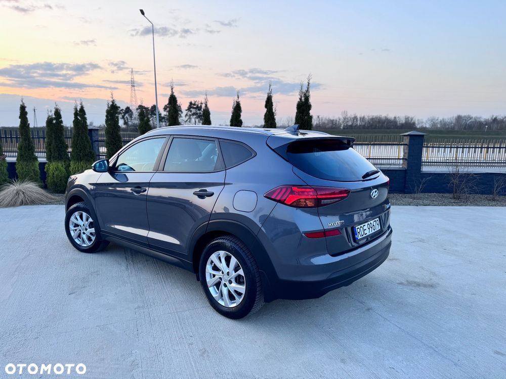 Hyundai Tucson 1.6 GDI BlueDrive Design 2WD - 40