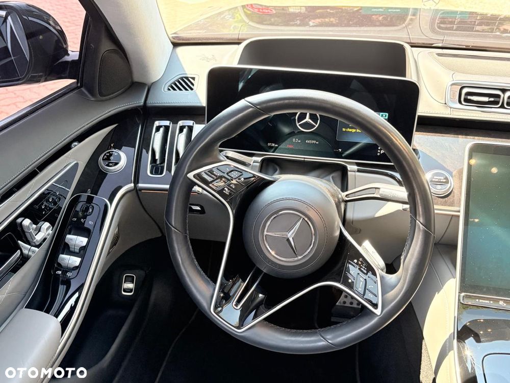 Mercedes-Benz Klasa S 500 4-Matic L AMG Line 9G-TRONIC - 16