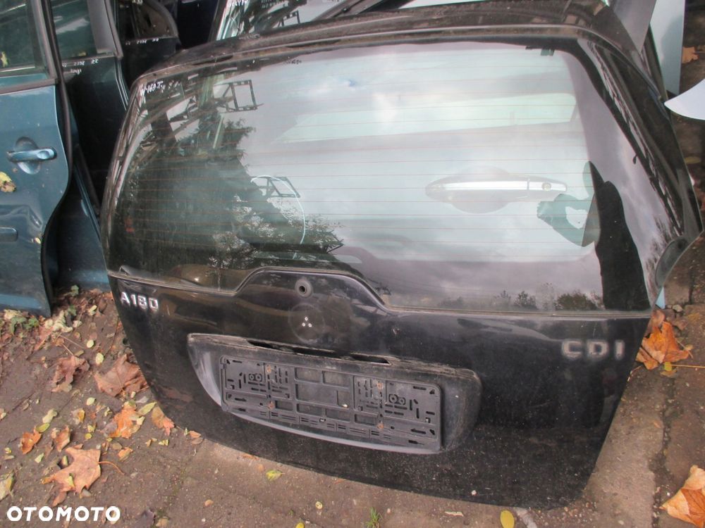 KLAPA BAGAŻNIKA W169 A KLASA 04- - 1