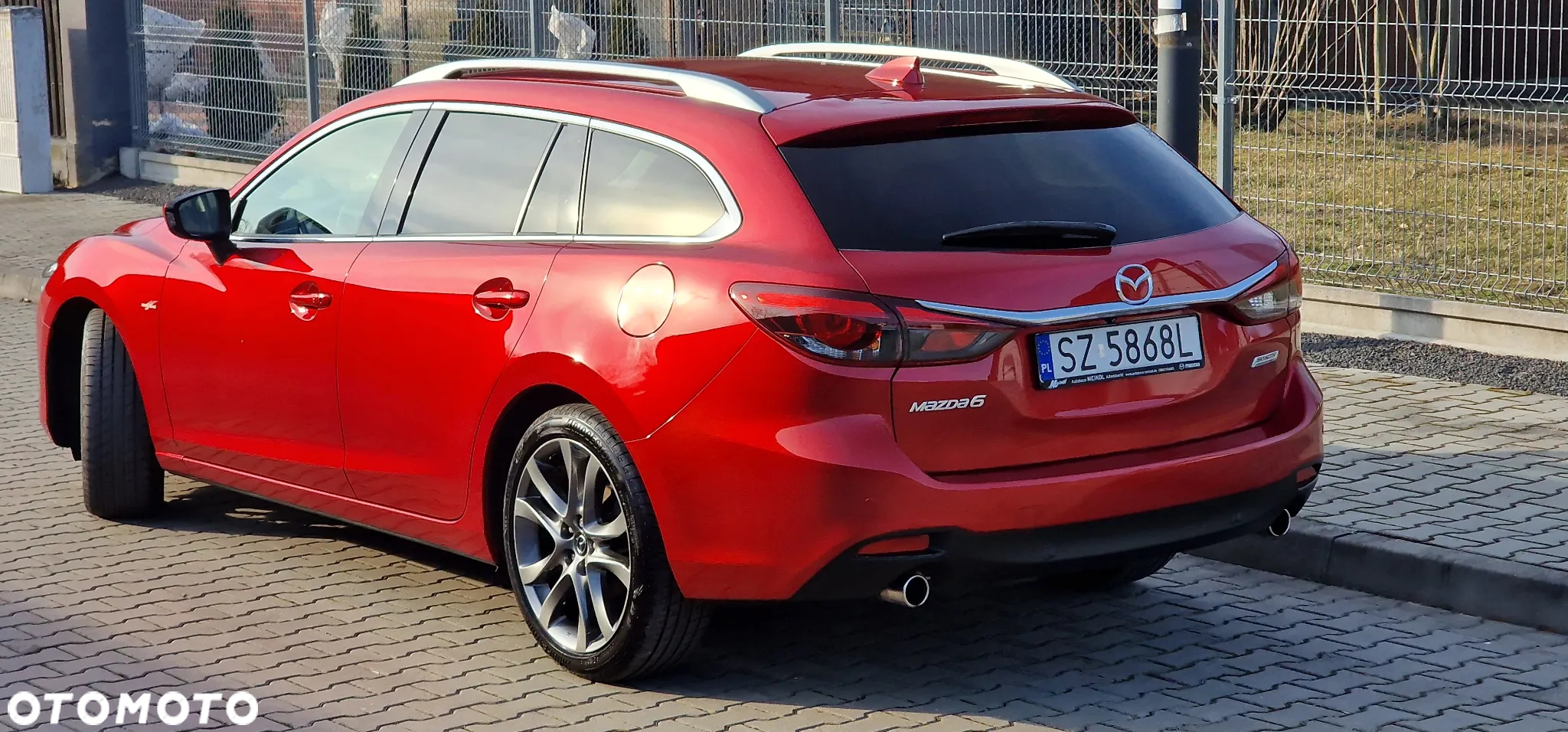 Mazda 6 Kombi SKYACTIV-D 175 Drive i-ELOOP Sports-Line - 5