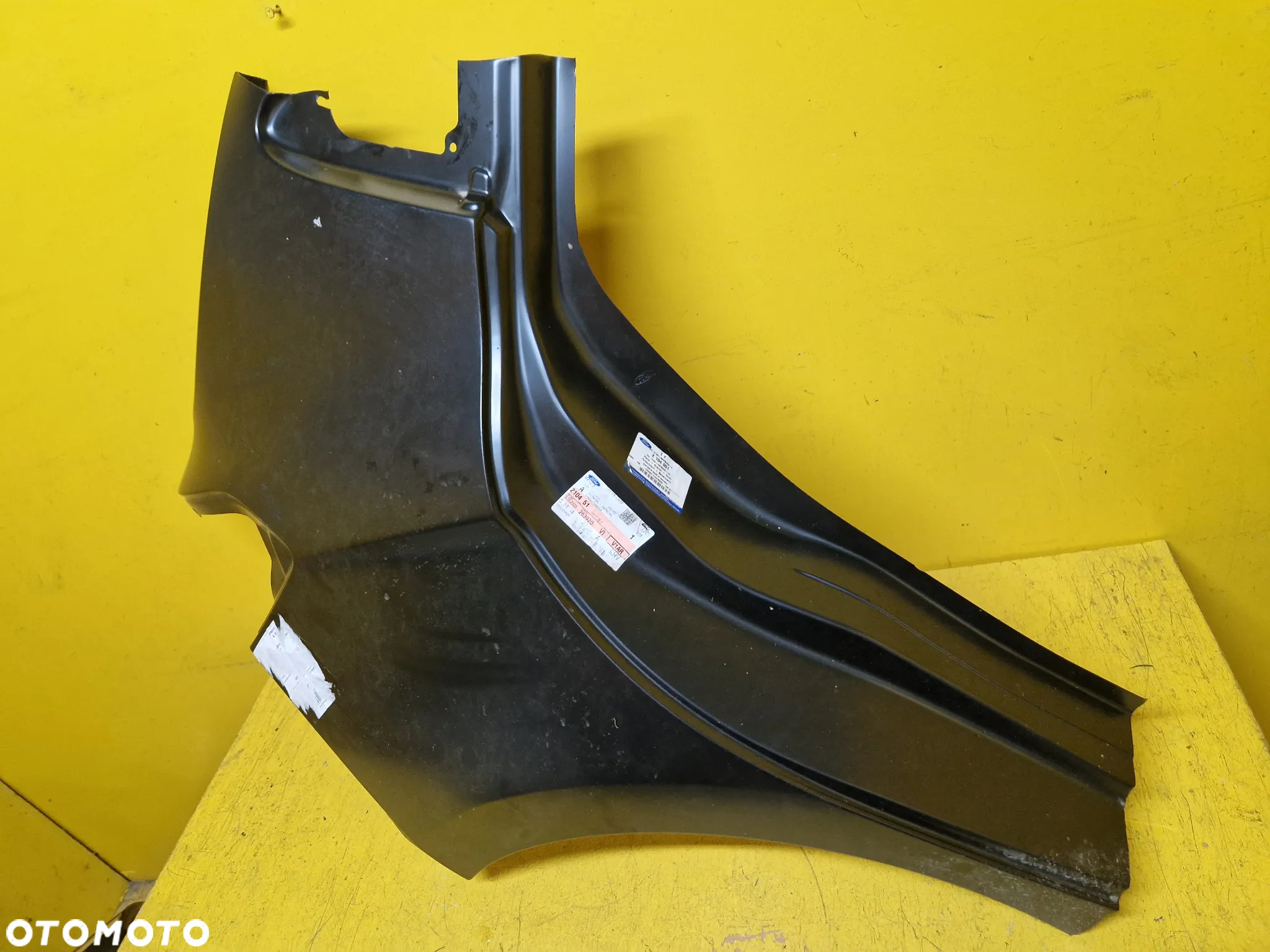 FORD FIESTA MK8 BŁOTNIK PRAWY TYŁ 5D TYLNA H1BB-A278A92-AA - 4