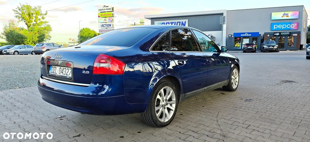 Audi A6 Limousine 2.8 - 4