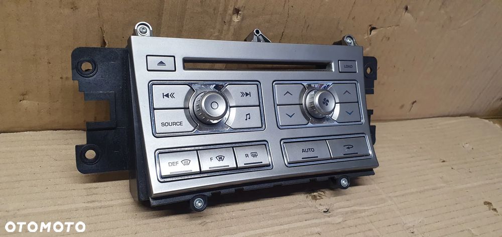 Panel nawiewu powietrza klimatyzacji radia Jaguar XF X250 8X23-18C858-AF - 4