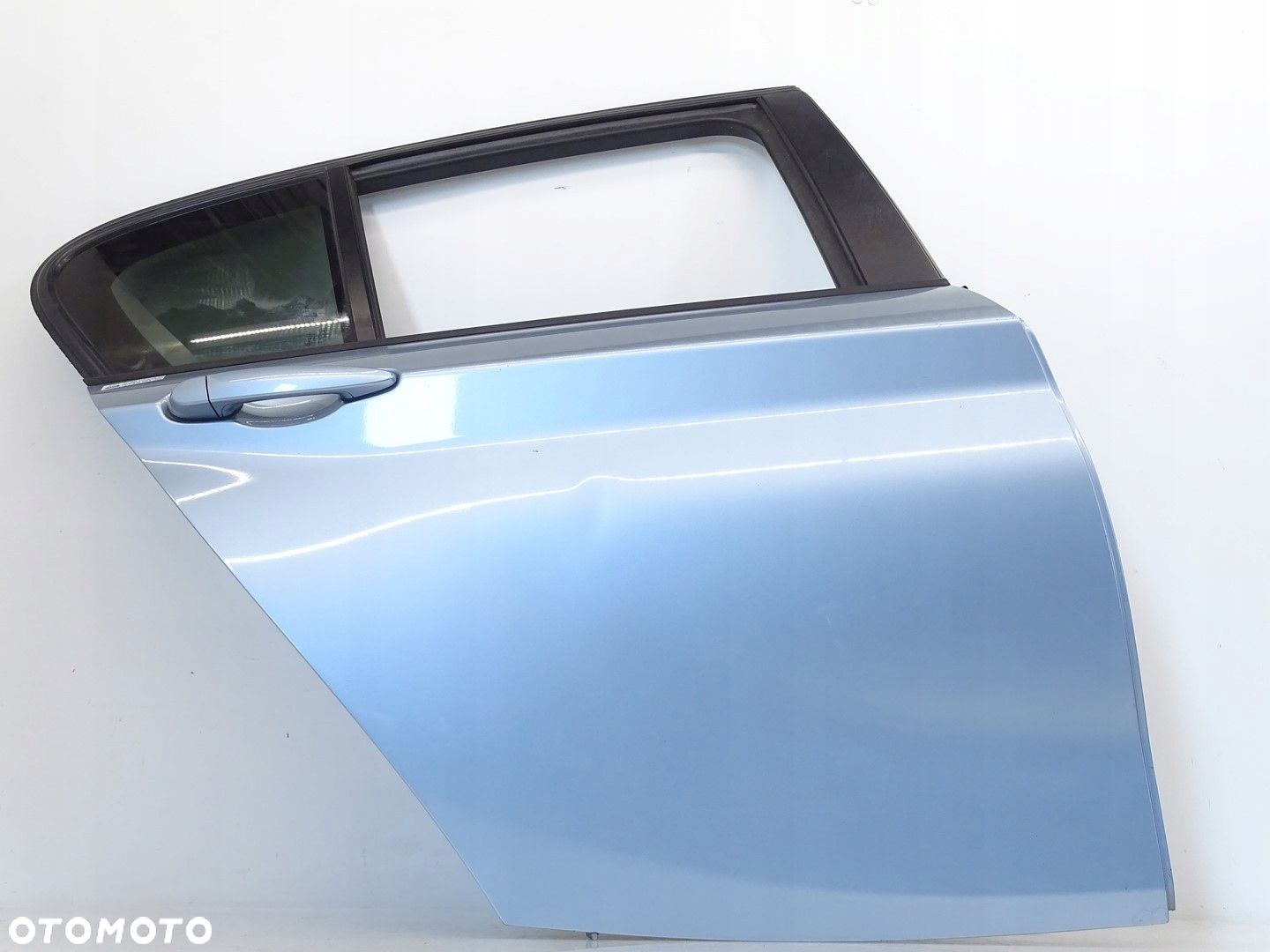 DRZWI PRAWY TYŁ PRAWE TYLNE BMW 1 F20 LIQUID BLUE METALLIC B40 - 2