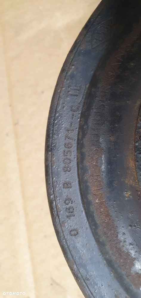 Koło pasowe wału Opel Movano Master 2.3 DCI 8200805671 - 5