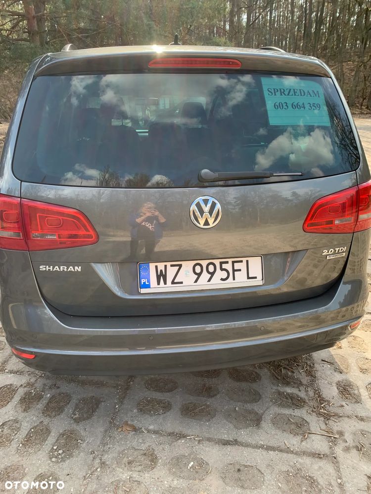 Volkswagen Sharan 2.0 TDI 4Motion BlueMotion Technology Comfortline - 22