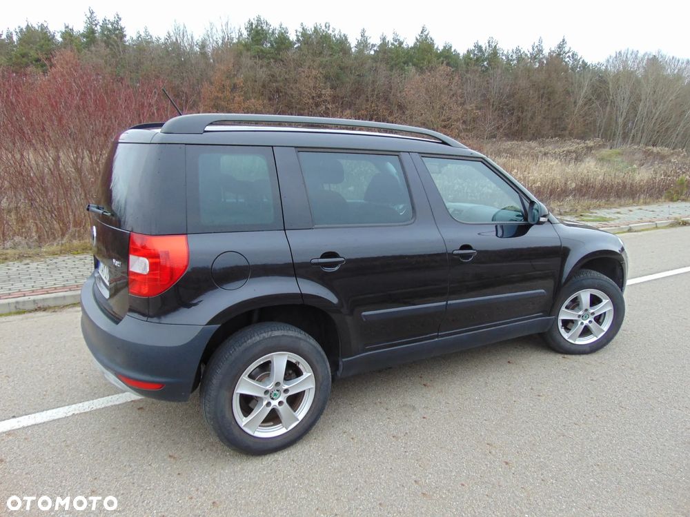 Skoda Yeti 1.2 TSI 4x2 Elegance DSG - 33
