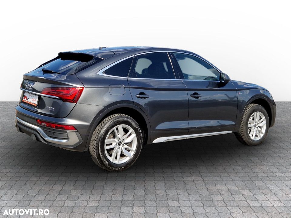 Audi Q5 Sportback 40 TDI quattro S tronic MHEV S Line - 8