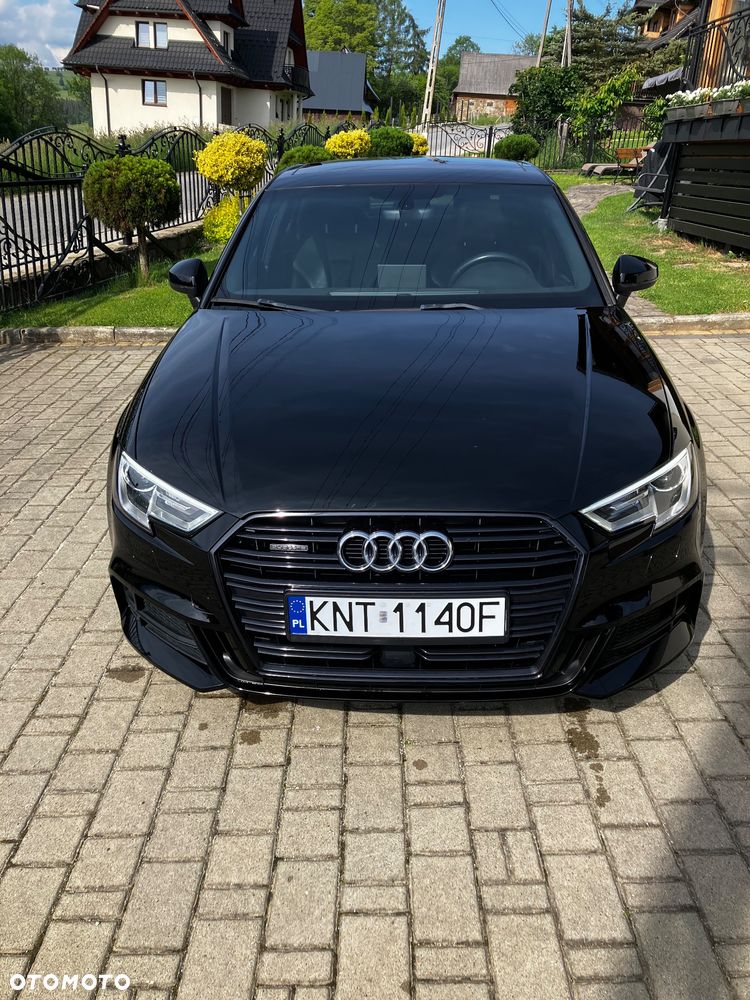 Audi A3 Limousine TFSI quattro 150 kW S tronic S line - 4