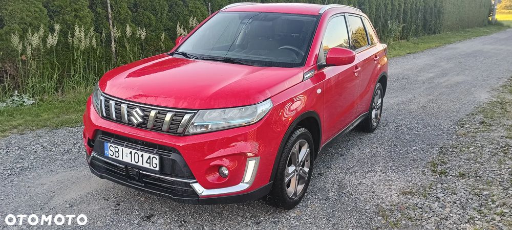 Suzuki Vitara 1.4 Boosterjet Hybrid Allgrip Comfort