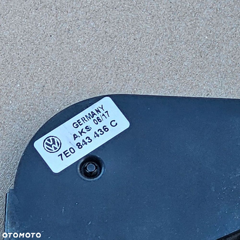 VW T5 T6 rolka uszczelka drzwi przesuwnych elektrycznych PRAWYCH 7E0843436C - 3