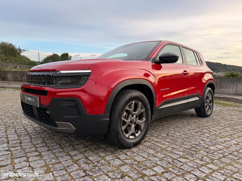 Jeep Avenger 54 kWh Longitude - 16