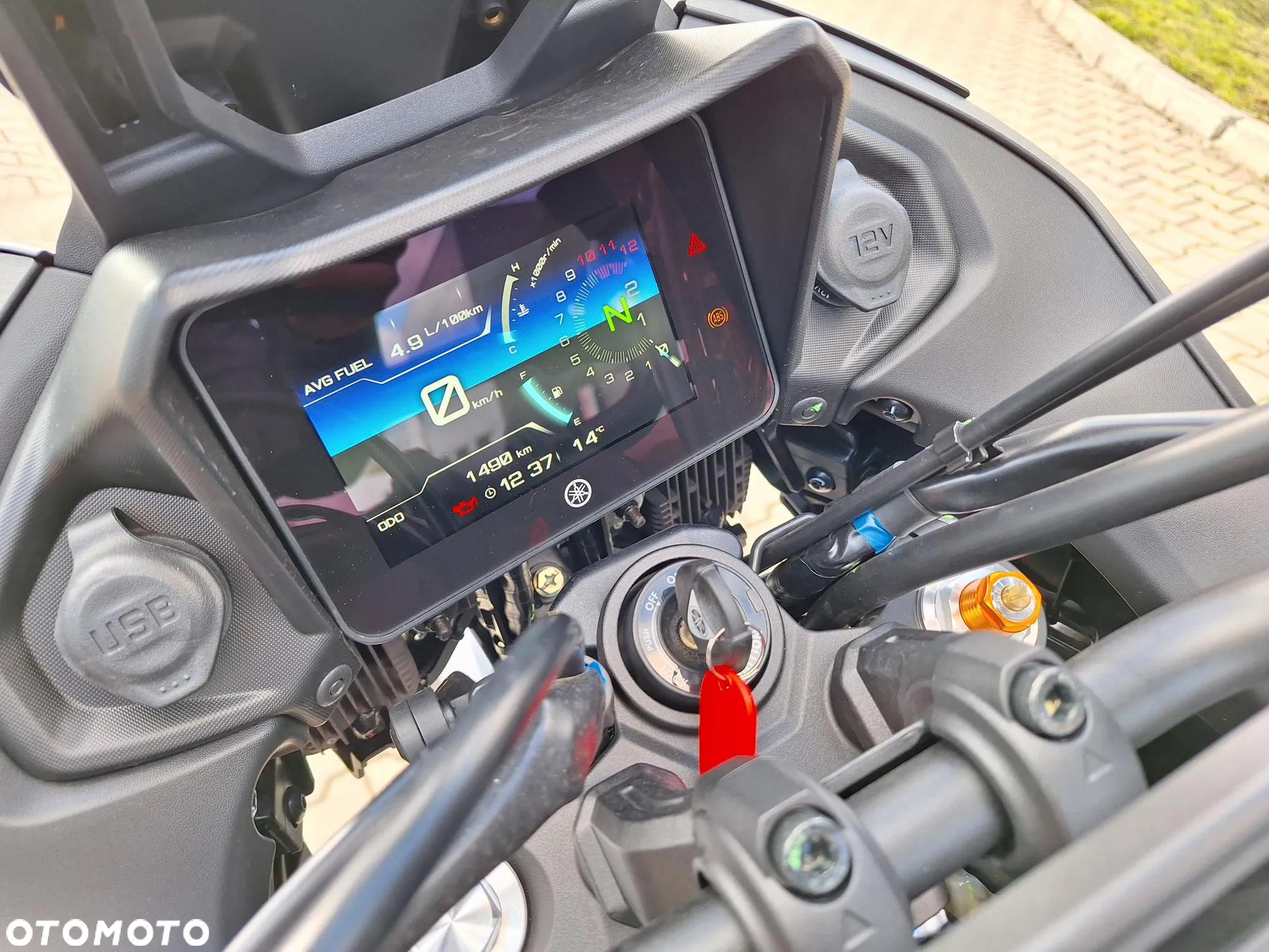 Yamaha Tracer - 5