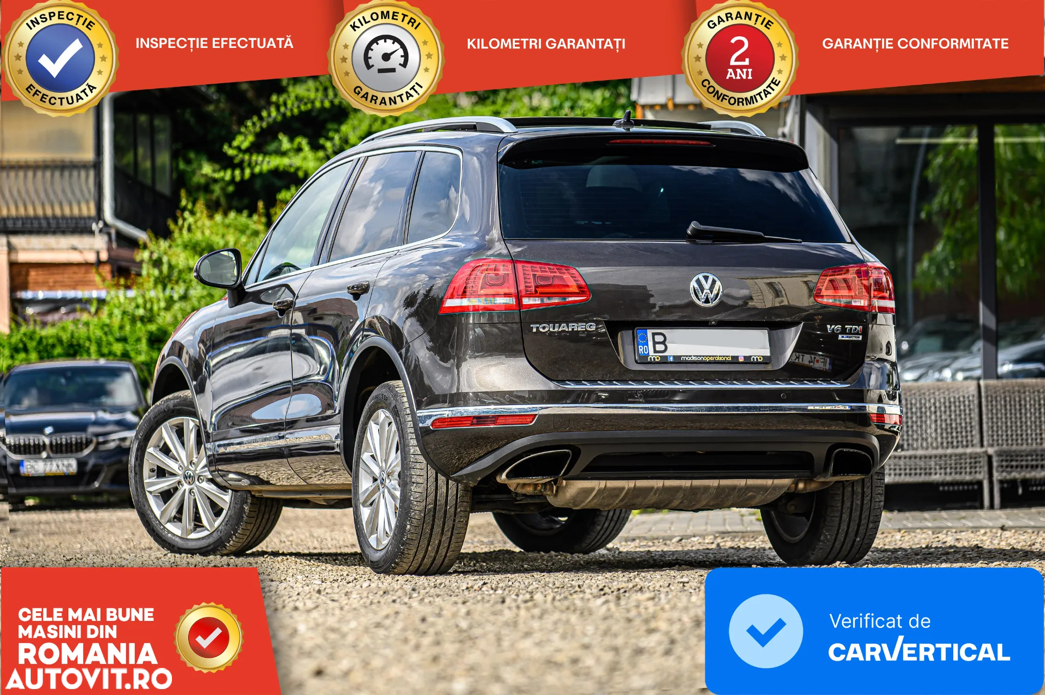 Volkswagen Touareg 3.0 V6 TDI BMT - 3