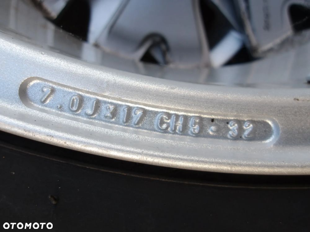 KOLA FELGI LATO 225.55.17 7X17 ET32 5X108 CITROEN C5 C6 - 12
