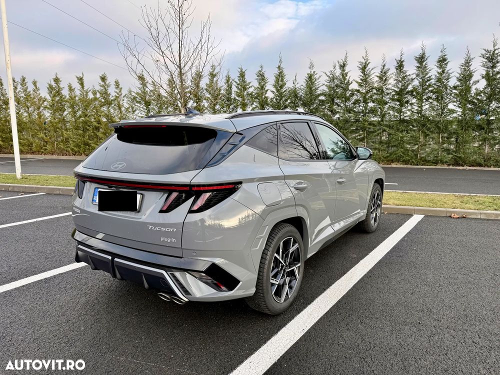 Hyundai Tucson 1.6 l 252 CP 4WD 6AT PHEV Luxury N Line - 4