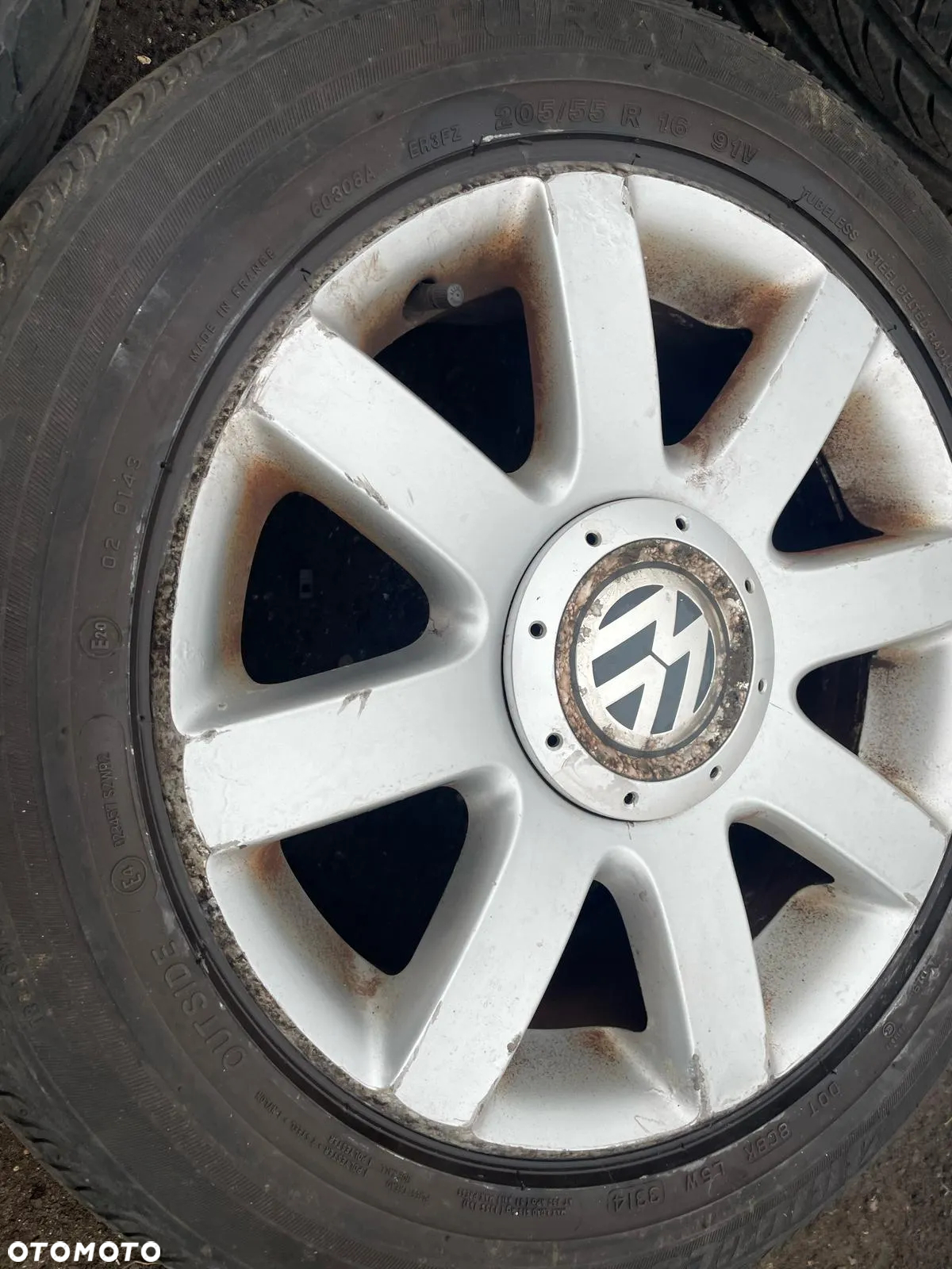 Felgi aluminiowe 16' 5X112 VW Golf V Touran I Passat B6 - 3