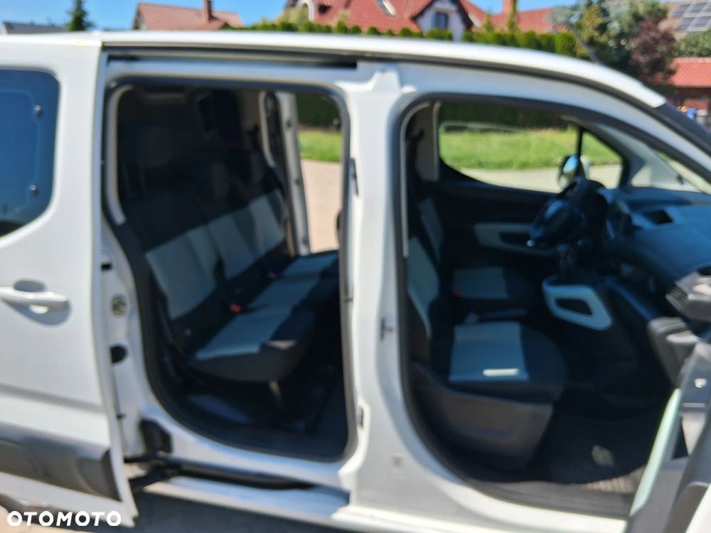 Citroën Berlingo M 1.5 BlueHDI Shine S&S - 21