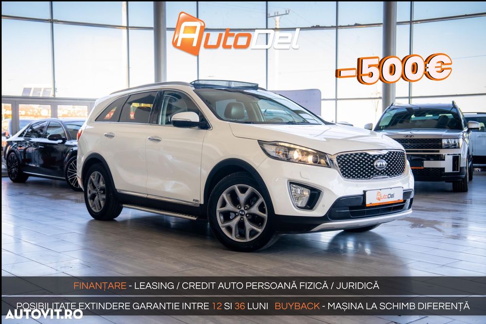 Kia Sorento 2.2 CRDi AWD Aut. Vision - 1