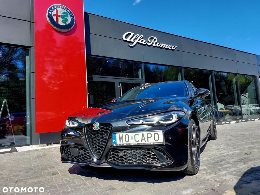 Alfa Romeo Giulia 2.0 Turbo Veloce Q4 - 1