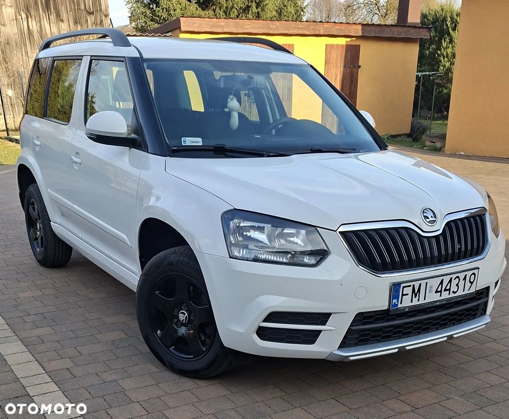 Skoda Yeti 1.2 TSI - 1
