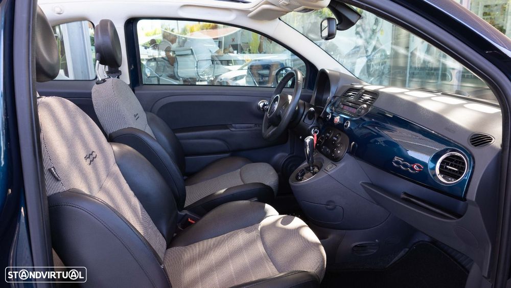 Fiat 500C 1.2 Lounge Dualogic - 9