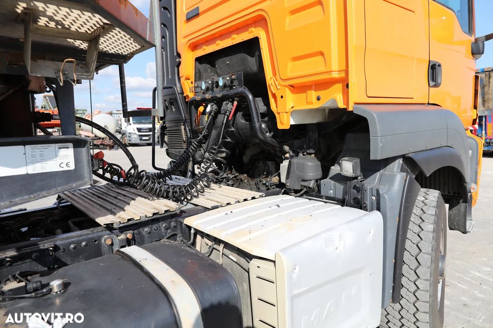MAN TGS 18.480 4x4 + Semiremorcă Carnehl CHKS/AH Aluminiu - 16
