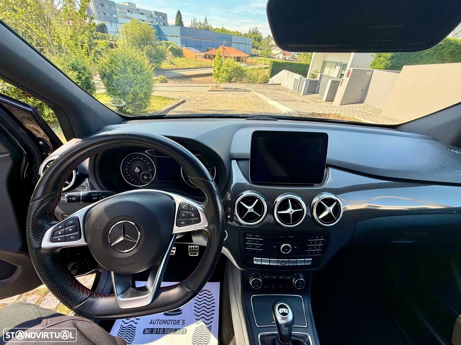 Mercedes-Benz B 180 (CDI) d AMG Line - 20