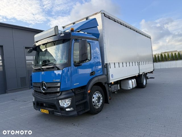 Mercedes-Benz Antos 1827 Burto-Firanka 7,5M / Euro6 / Niski przebieg - 3
