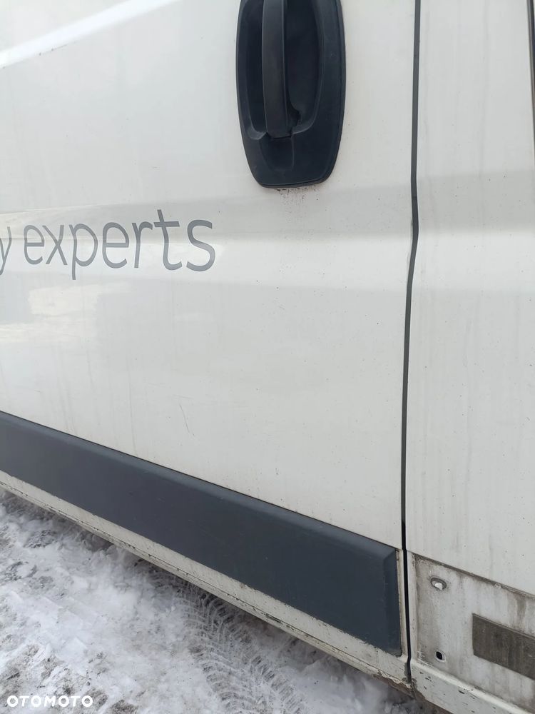 PEUGEOT BOXER II LIFT 14- 2017 r. drzwi prawe przesuwne prawy tył PT * - 2