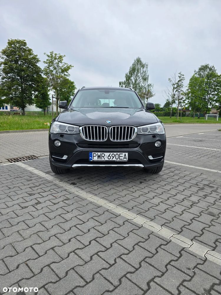 BMW X3 xDrive20d Advantage - 4