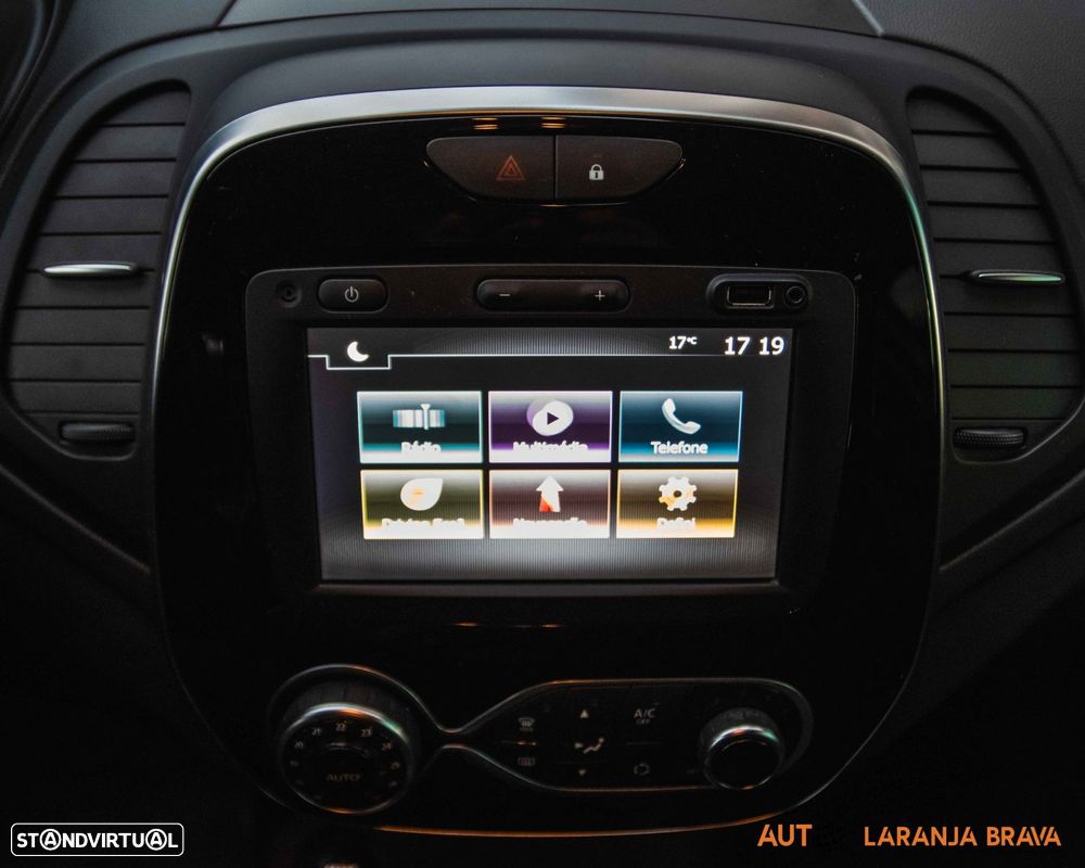 Renault Captur 1.5 dCi Exclusive C/Pneu - 17